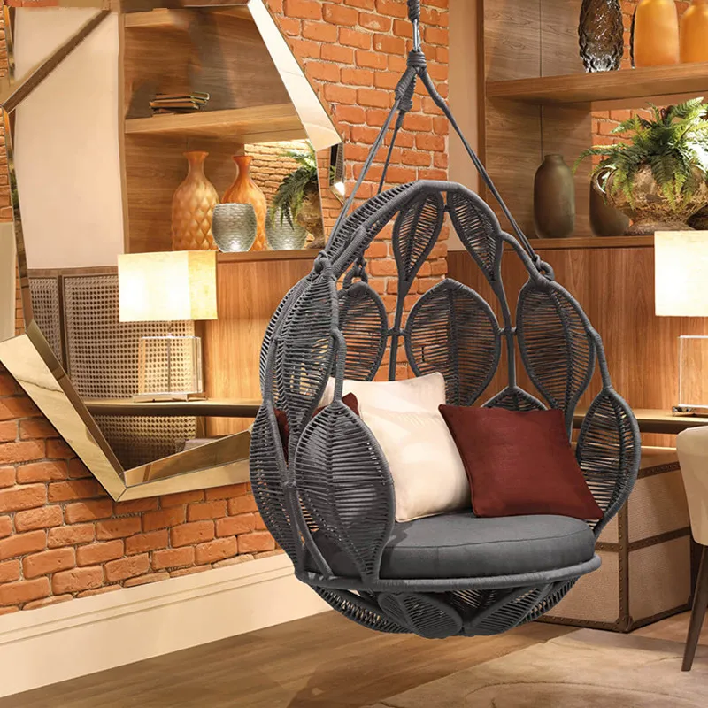 Top Quality Customization Modern simple design Swing Chair Outdoor egg style Hanging Chair