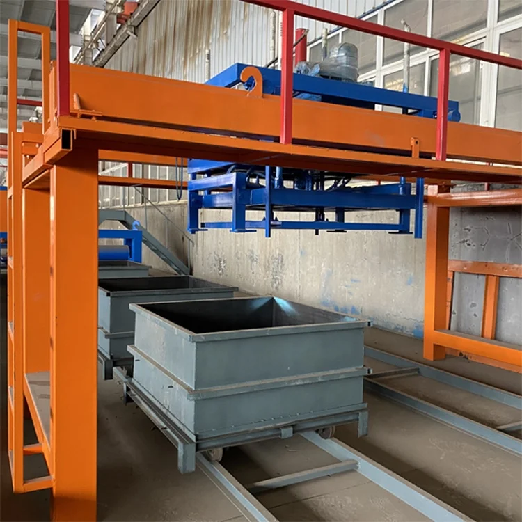 Interlocking Brick Machine Building Block Making Machine Mobile Concrete Block Foam Lightweight Brick Machinery