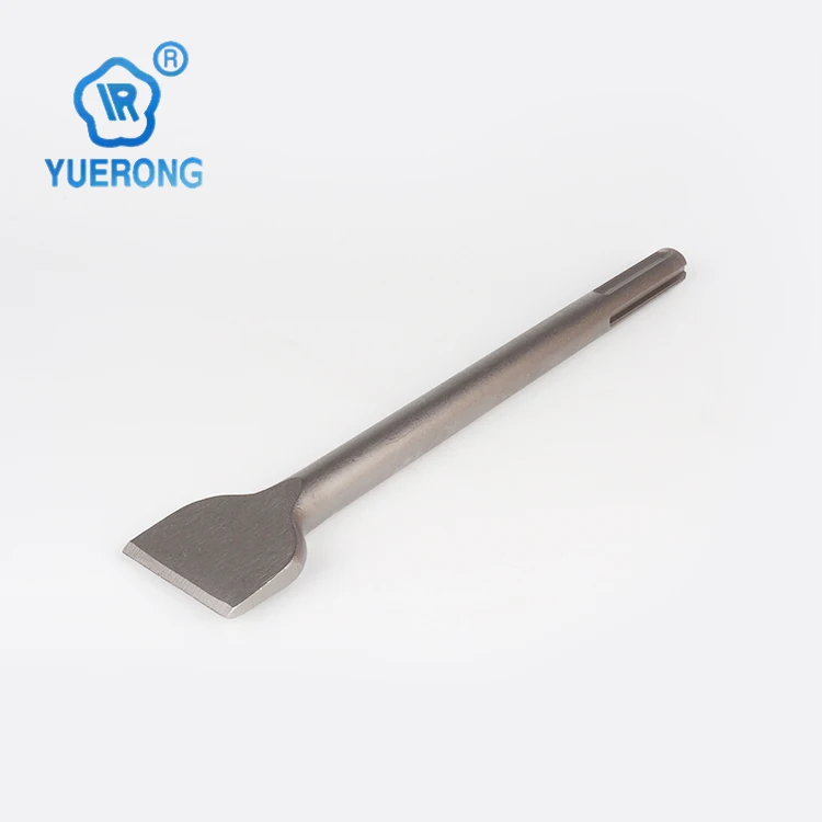 40Cr steel sds plus and sds max hex shank carbide stone chisel jack hammer chisel rock breaker chisel