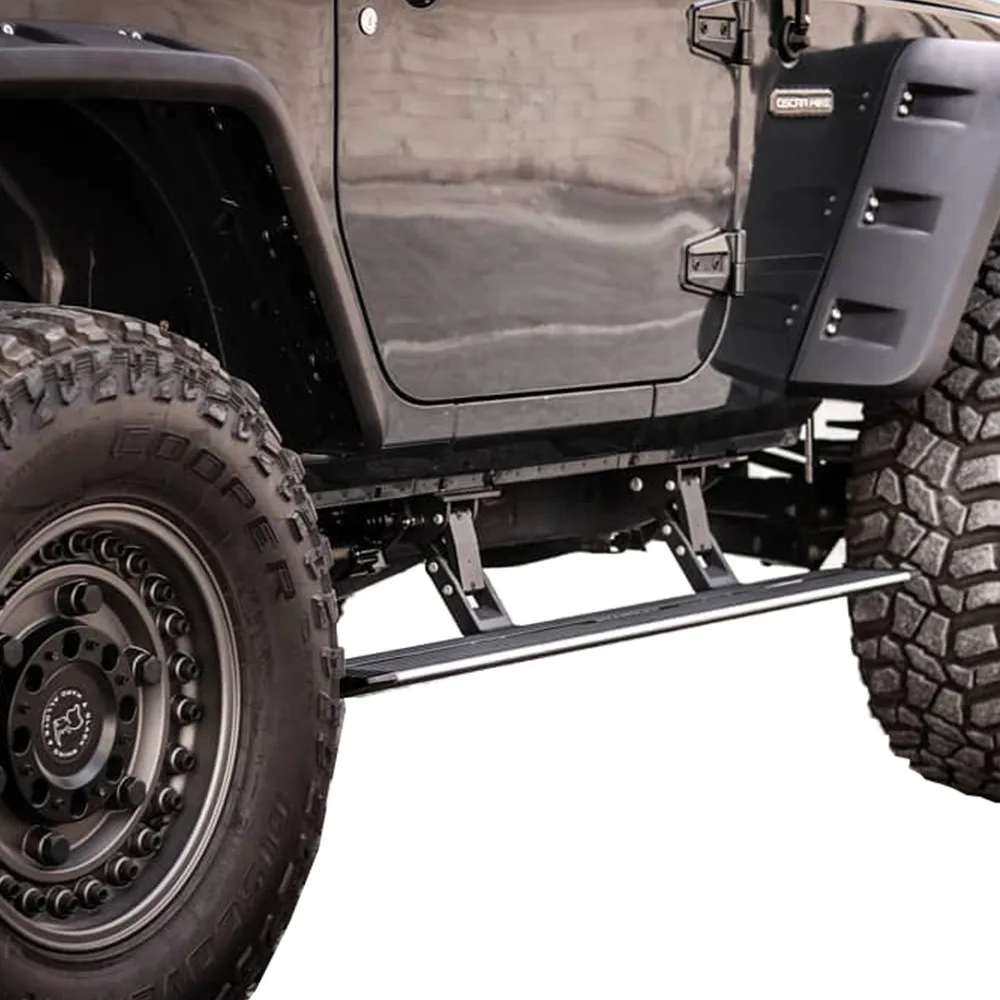 KSCPRO HIGH QUALITY SUV ACCESSORIES ELECTRIC SIDE STEPS POWER STEPS FOR JEEP COMMANDER 2018-2019