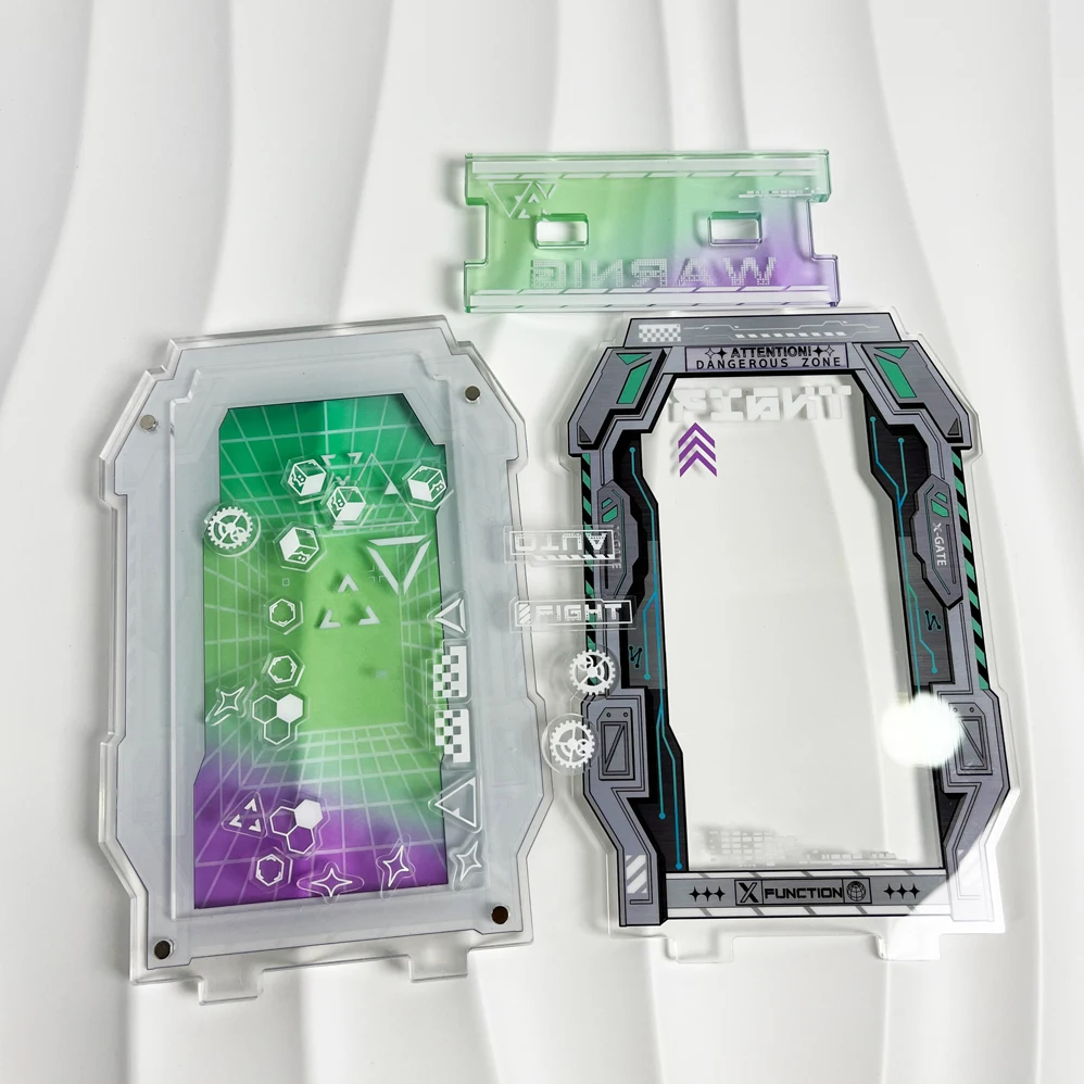 standee creative magnetic wiggly rotating bts printed acrylic standee rotating