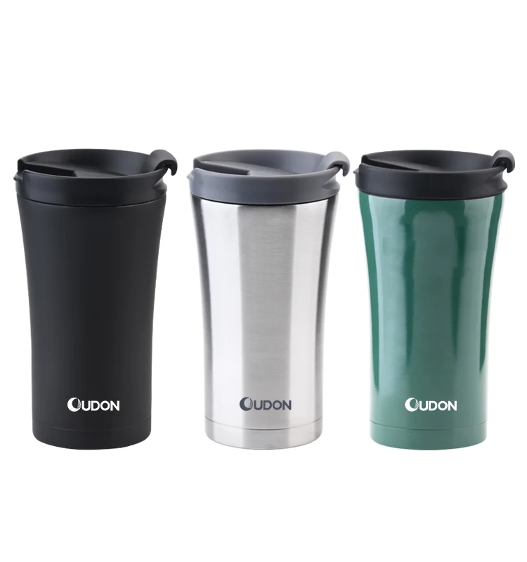 Top Quality Factory Price Custom Travel Mug Sublimation Mug  Stainless Steel Tumbler Can Put In Car Holder