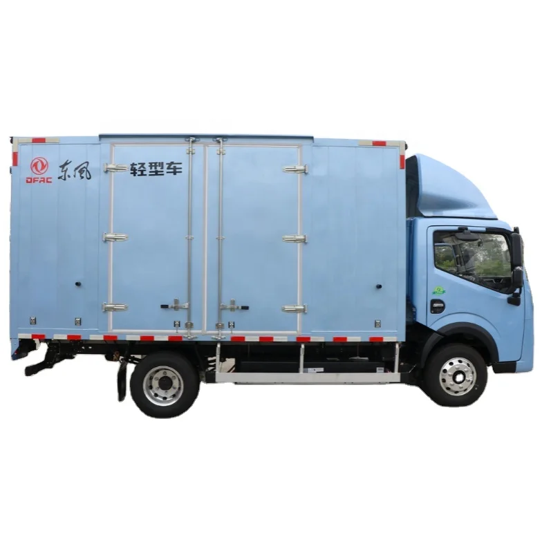 China Most Popular  Commercial Vehicle Pickup and pure electric van cargo truck