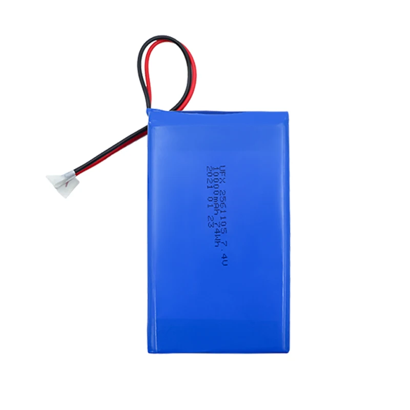 Li-ion Polymer Battery Pack Supply Medical Machine Rechargeable Battery UFX 1160100-2S 10000mAh 3.7V Rechargeable Lipo Battery