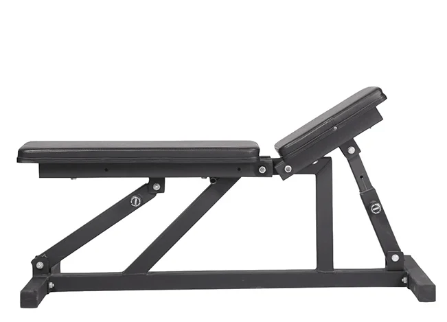 Commercial PRO Gym Exercise Adjustable Foldable Weight Lifting dumbbell Weight Bench with Incline and Decline