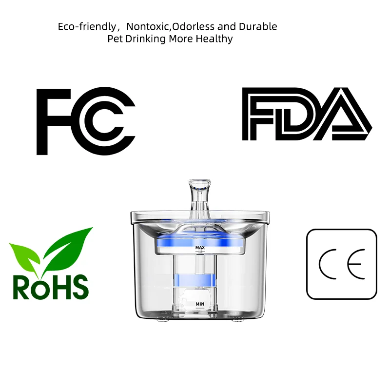 2022 New arrival Smart Pet drinker automatic pet cat water fountain fountain for cat