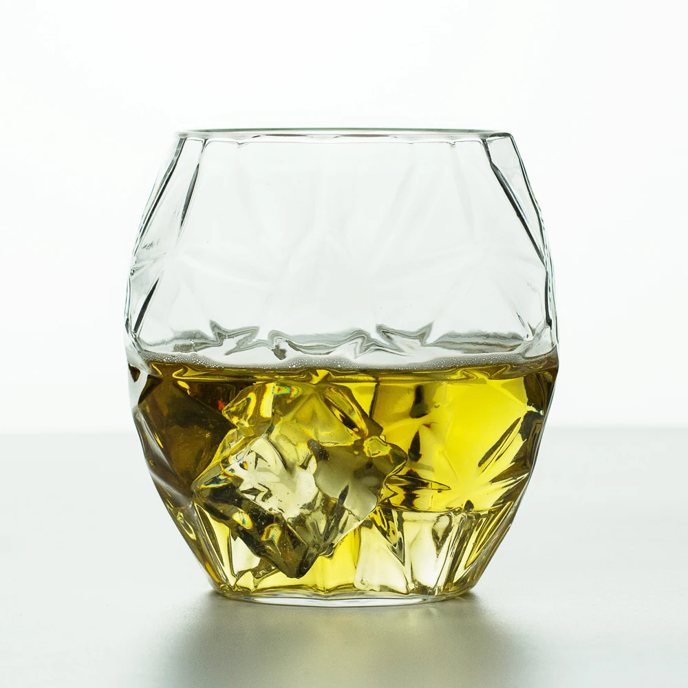 
New Design Custom Unbreakable Tritan Plastic Whiskey Glass For Bar 