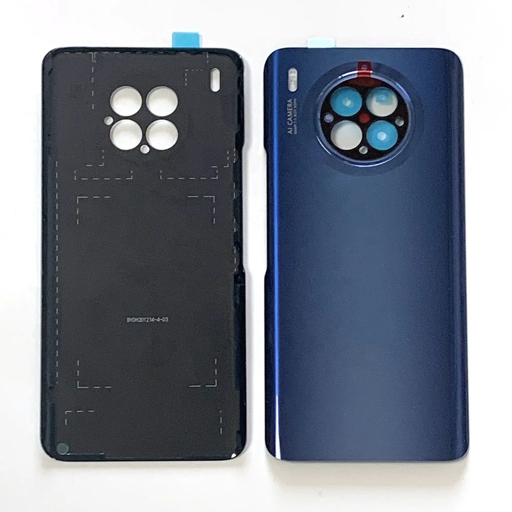 6.67'Original For Huawei Honor 50 Lite NTN-LX1 NTN-LX3 Back Battery Cover Housing+3M Sticker For Honor 50Lite NTN-L22 Back Case