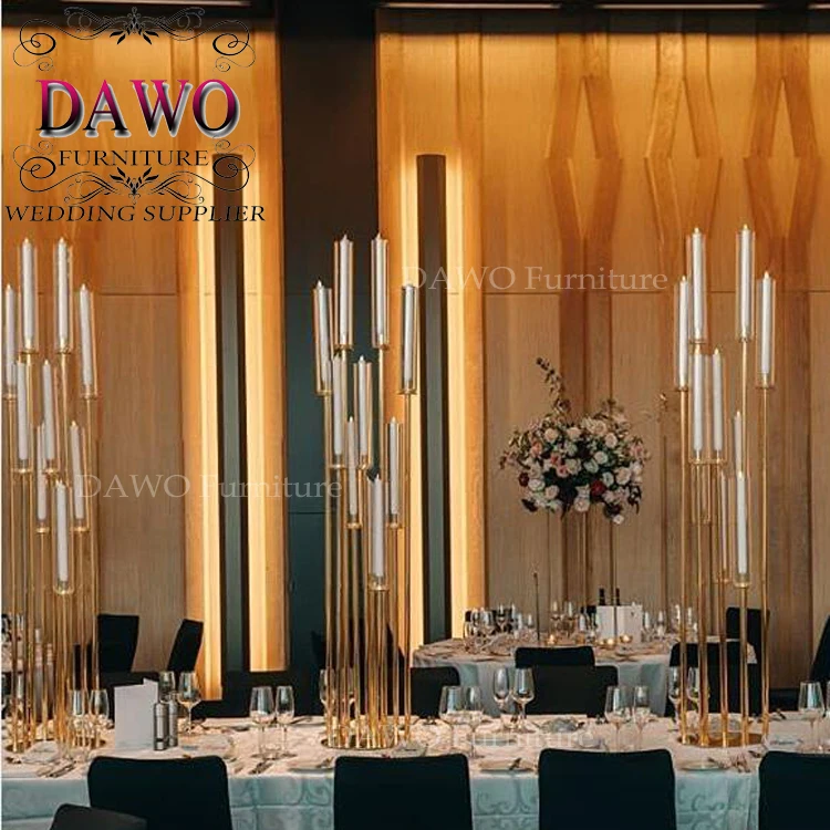 New crystal walkway stand wedding aisle decorations pillar for weddings decor