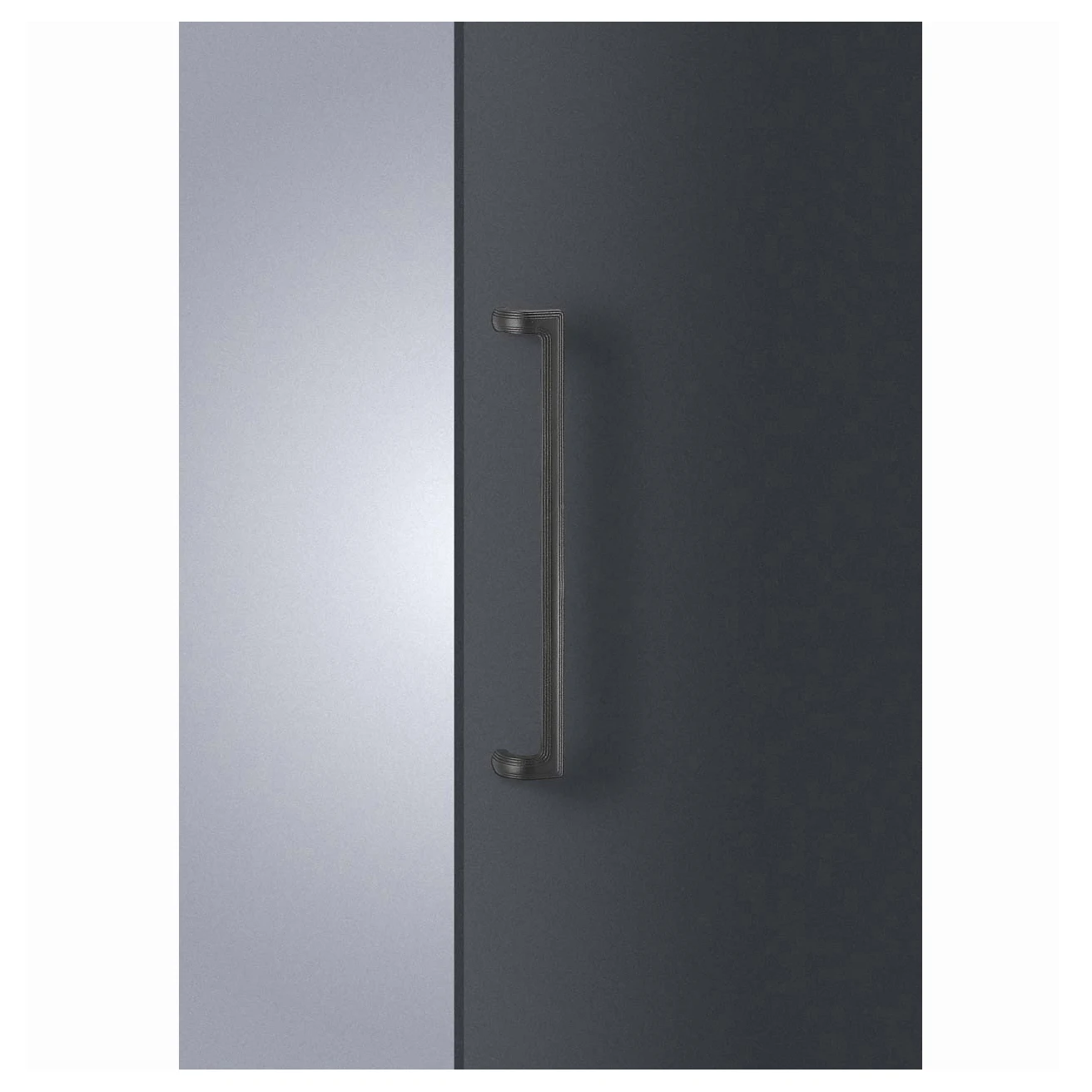 Sand texture primitive industrial technology 3 colors anodized black aluminum luxury cupboard drawer pulls handles