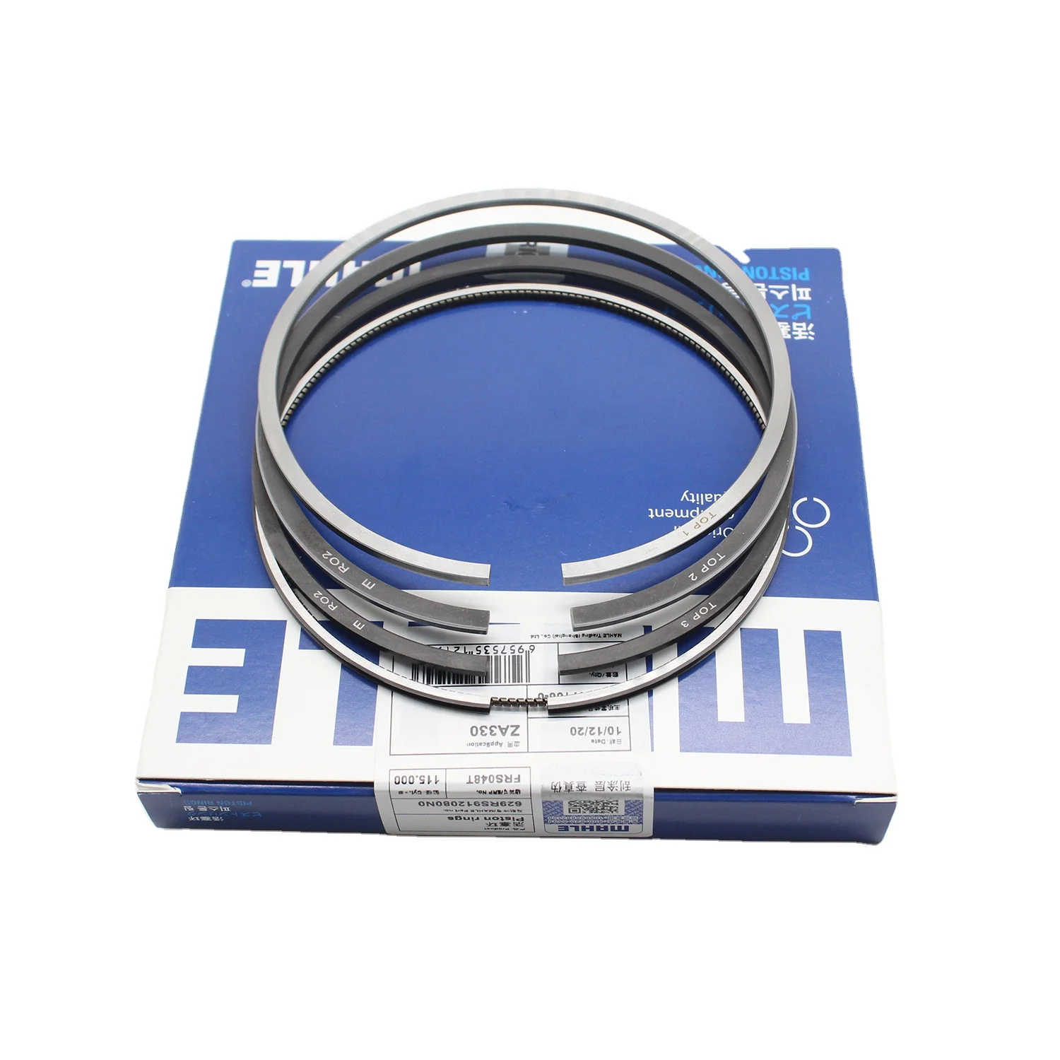 Genuine MAHLE Manufacturer Diesel Engine 8-98017166-0 4HK1 6HK1 6HK1T Piston Ring For Isuzu ZX330 Spare Parts