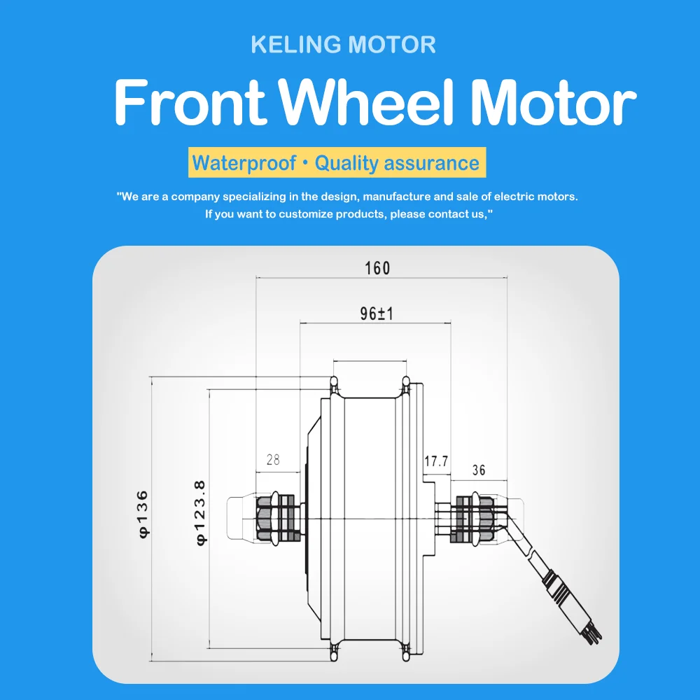 E-Bicycle high speed spoke wheel motor rear drive hub motor for scooter Snowmobile 350W
