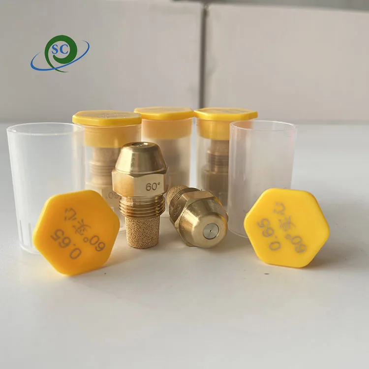 SS brass Oil Fired Boiler Burner Nozzle,waste Oil Burner misting Spray Nozzles