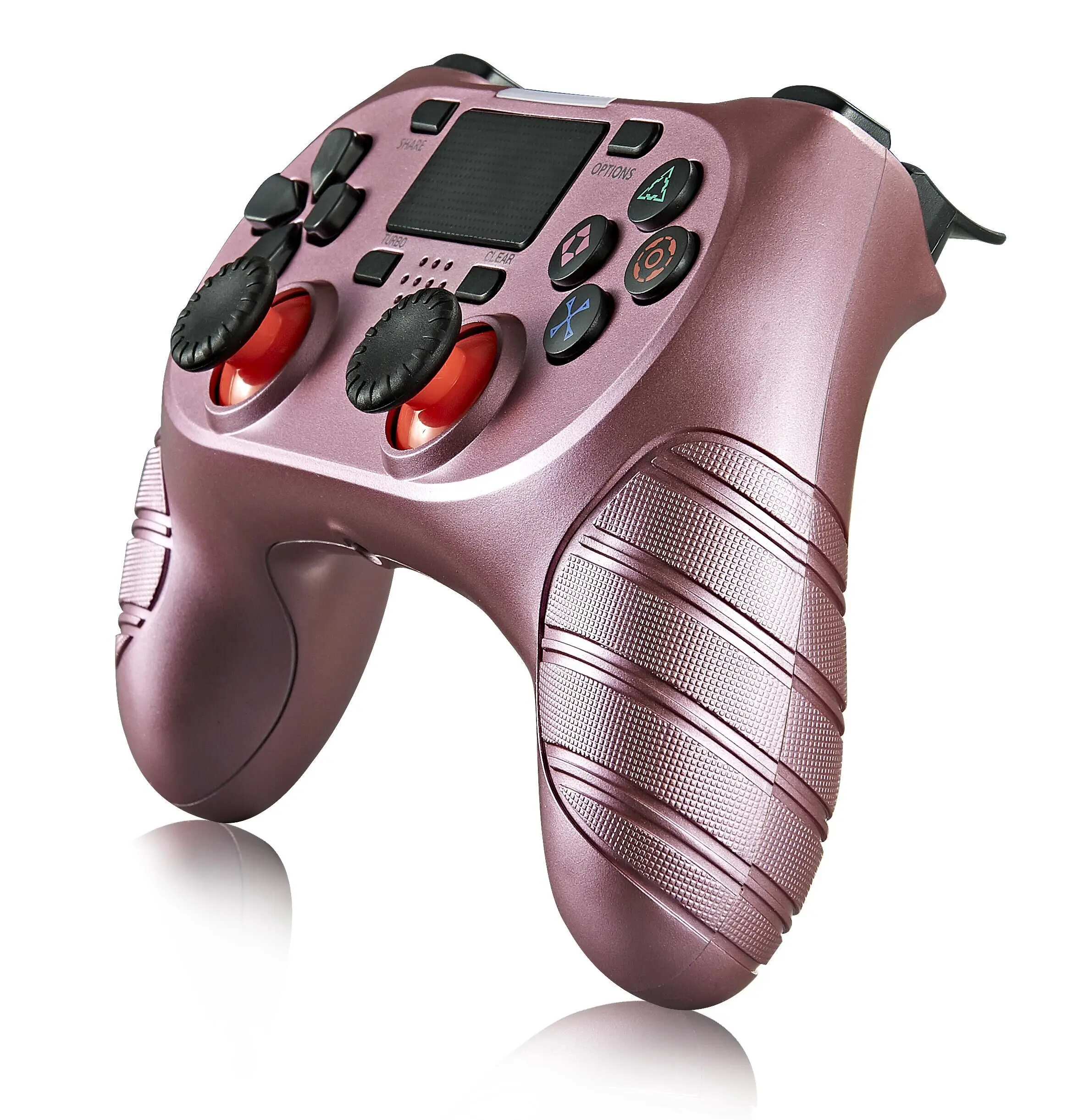 Беспроводная игровая консоль Aolion с двойным мотором и вибрацией, контроллер PS4, геймпад