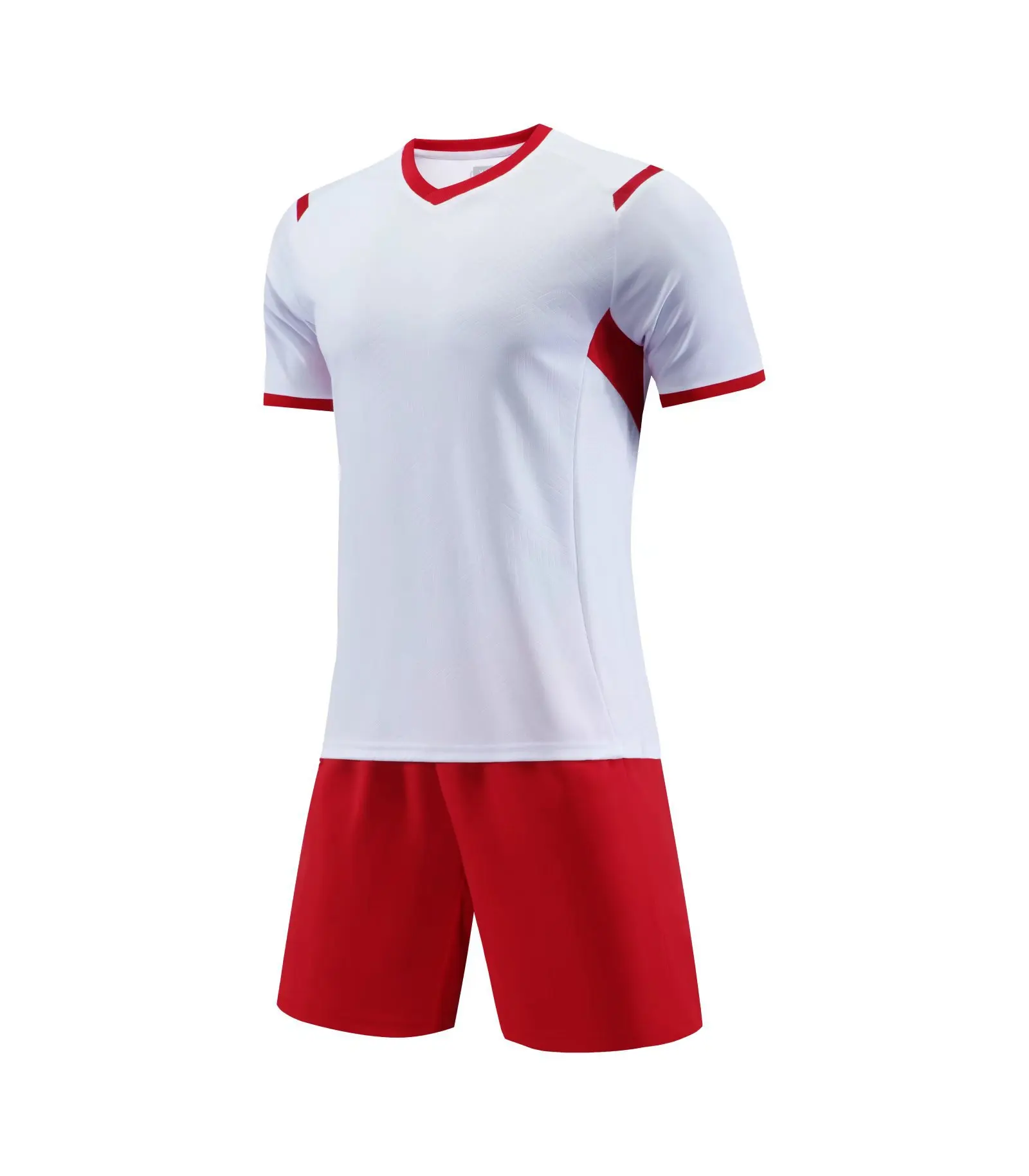 100% Polyester Youth Soccer Jerseys Design Good Price High Quality Football Kit Digital Printing Soccer Uniform Football Jersey