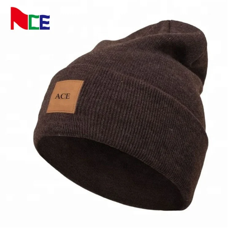 Custom acrylic knit beanie hat mens plain skull winter beanie hat custom logo,gorros de invierno winter cap beanies