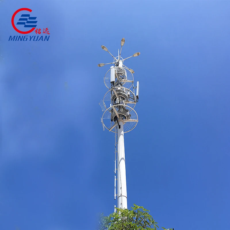 Competitive Hot Dip Galvanized Steel Lattice Telecom Tower Monopole Wifi Antenna Mast Tower Manufacturer