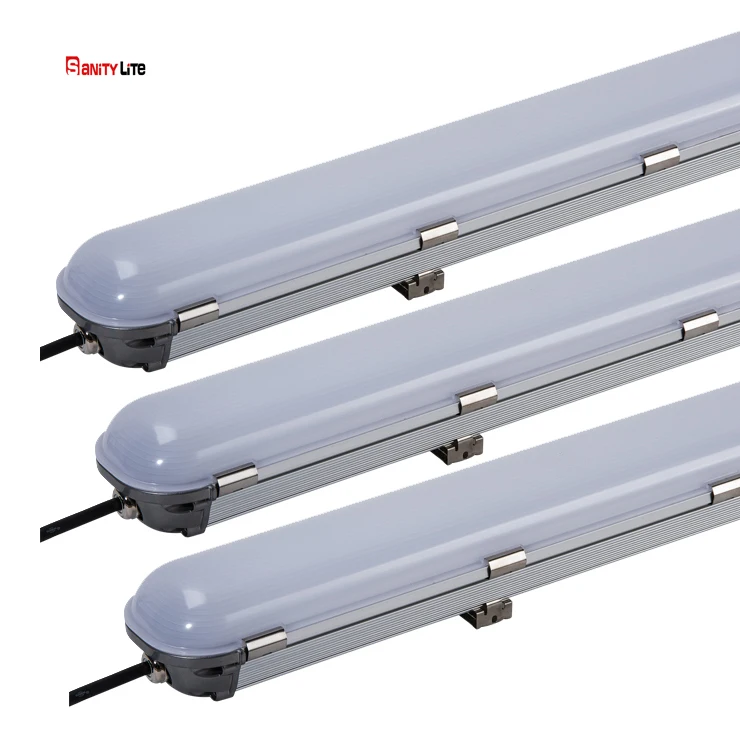 Hanging Housing Lamp Tri-Proof Light 600Mm 1200Mm 1500Mm Sensor Cover Emergency Led Lights