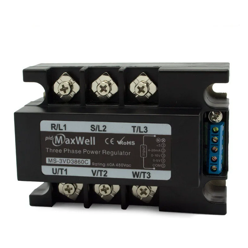 
 MS-3VD3860C maxwell 60A Регулируемый регулятор напряжения для системы отопления  