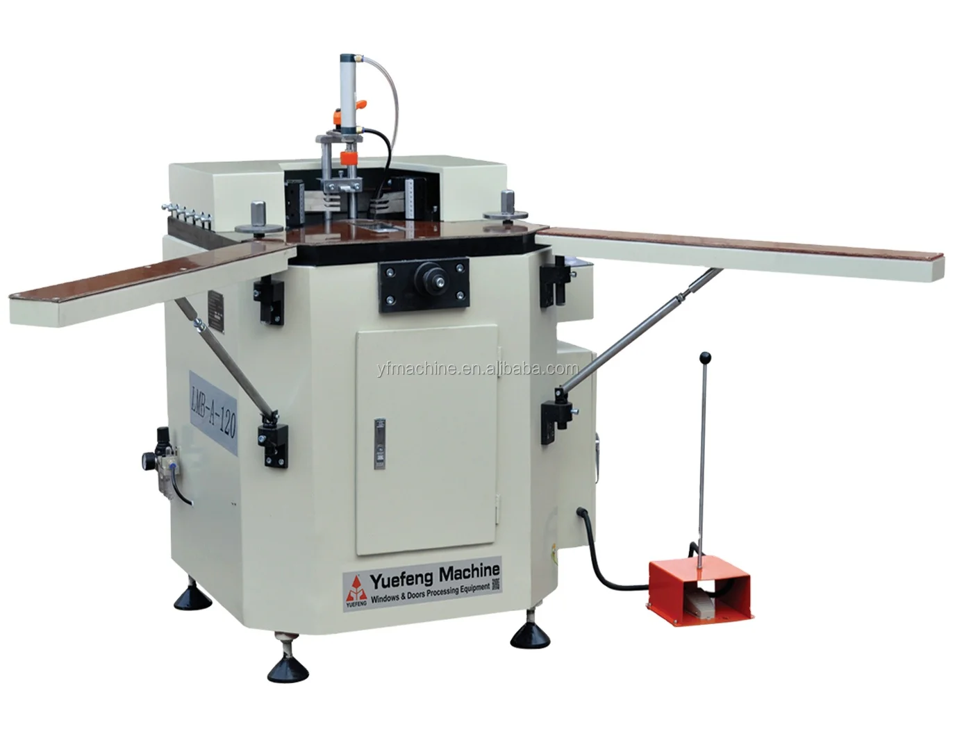 automatic terminal crimping machine Excellent Aluminum window profile corner combination angle crimping connector machine