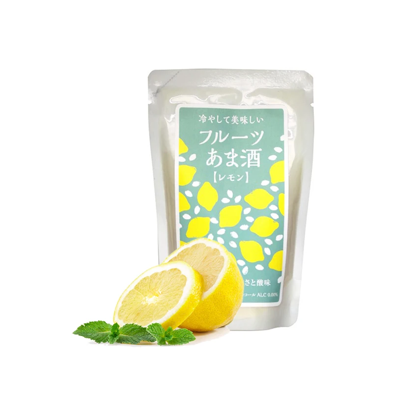 Япония, без спирта, ферментированный Amazake, собственный бренд, для веганов, пищевой напиток