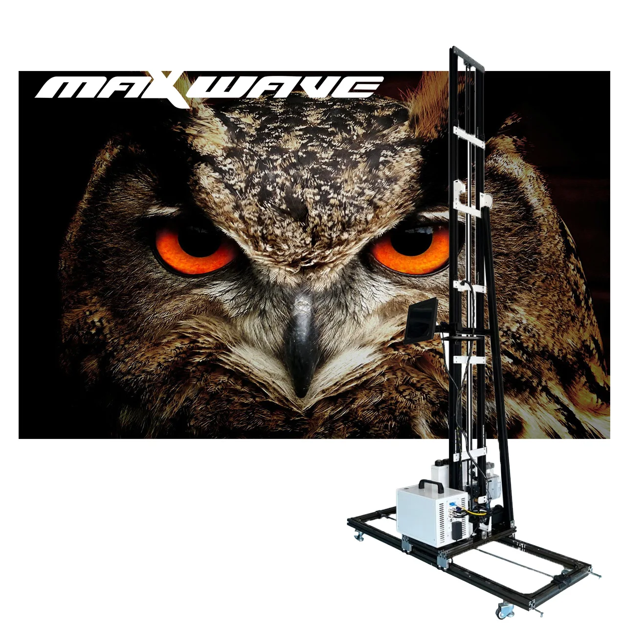 2 Heads UV INK 3D Vertical Home Decoration Mural Wall Printing Machine For Building Decoration Wallpen Printer