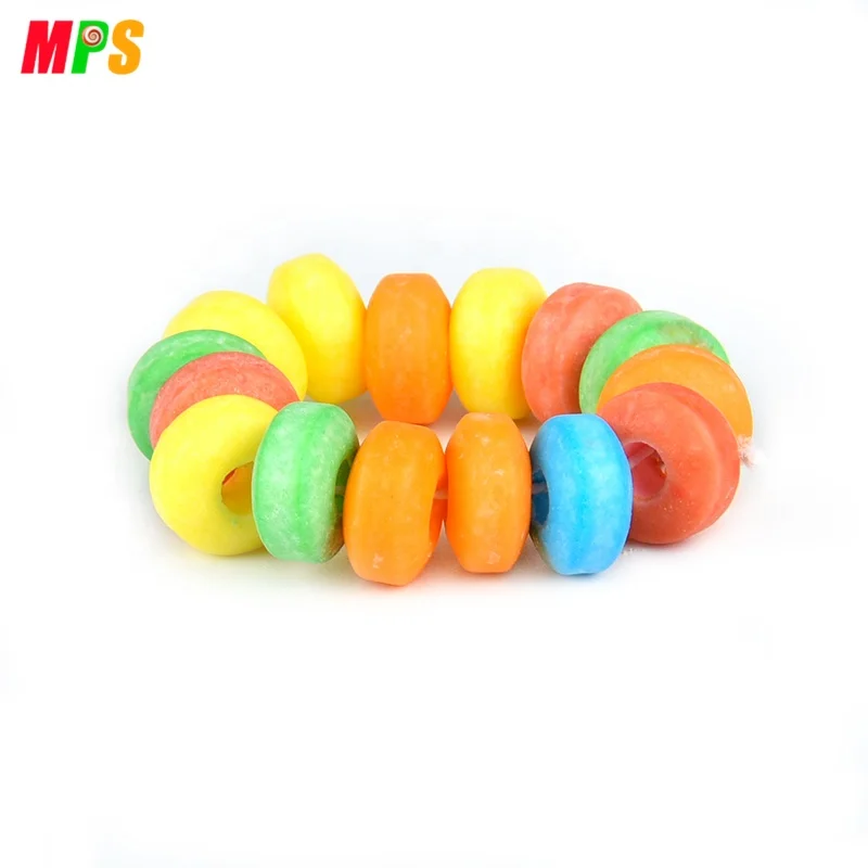 Забавный браслет без сахара Халяль, фрукты, мята, прессованные конфеты