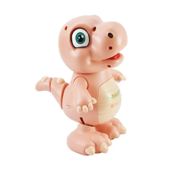 Factory custom Electric Robot Pets Animal Dinosaur Tyrannosaurus Walking Music Light Dancing Funny Toys For Kids Gift