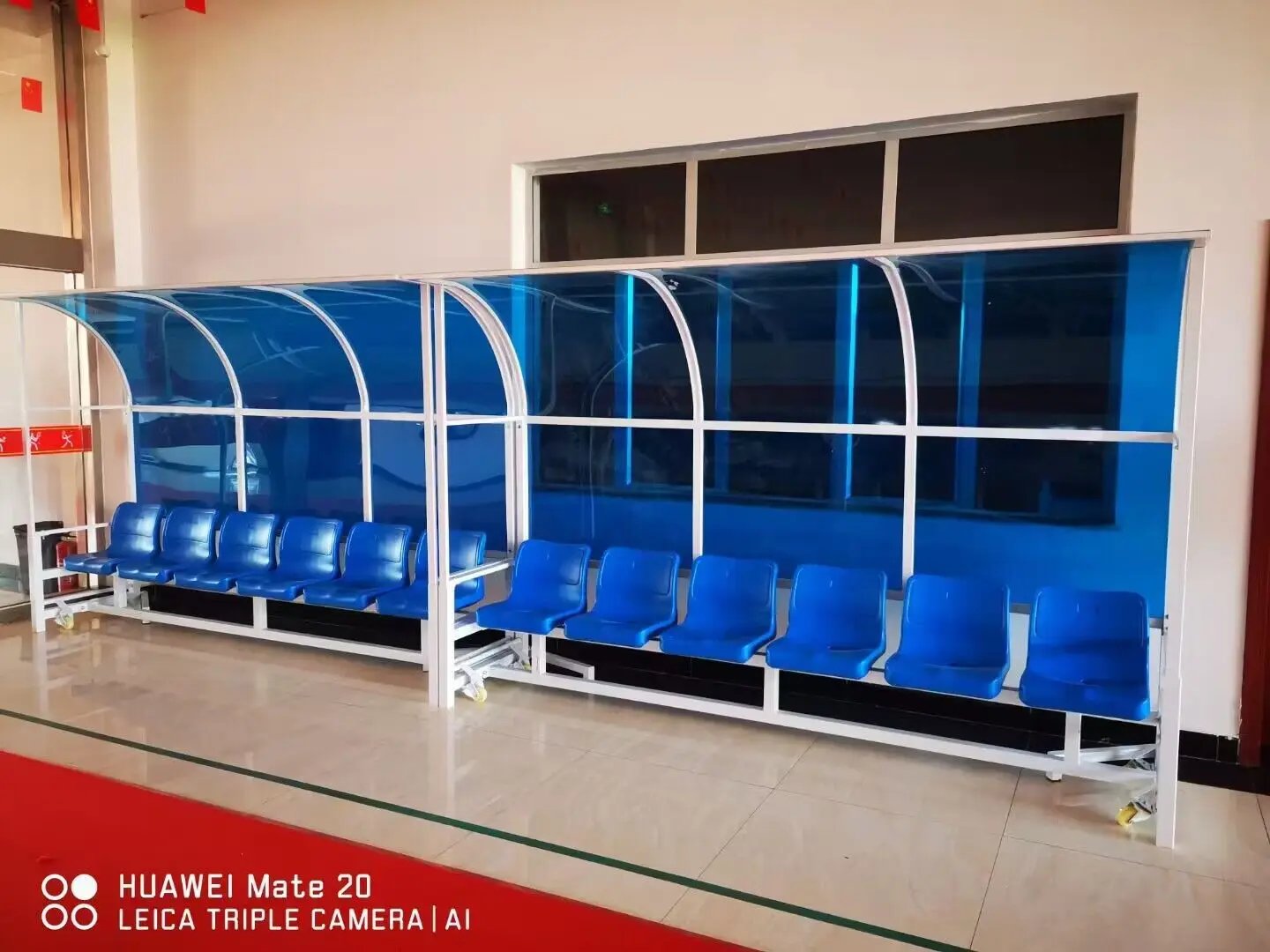 High Quality Football Bench Soccer Benches  soccer bleachers  for export