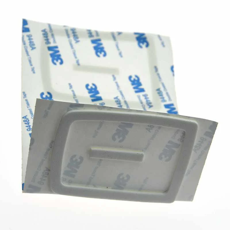 Силиконовые резиновые ножки с клейкой основой