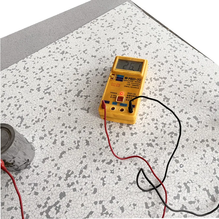 Conductive tile Antistatic data center raised floor perforated flooring access flooring system