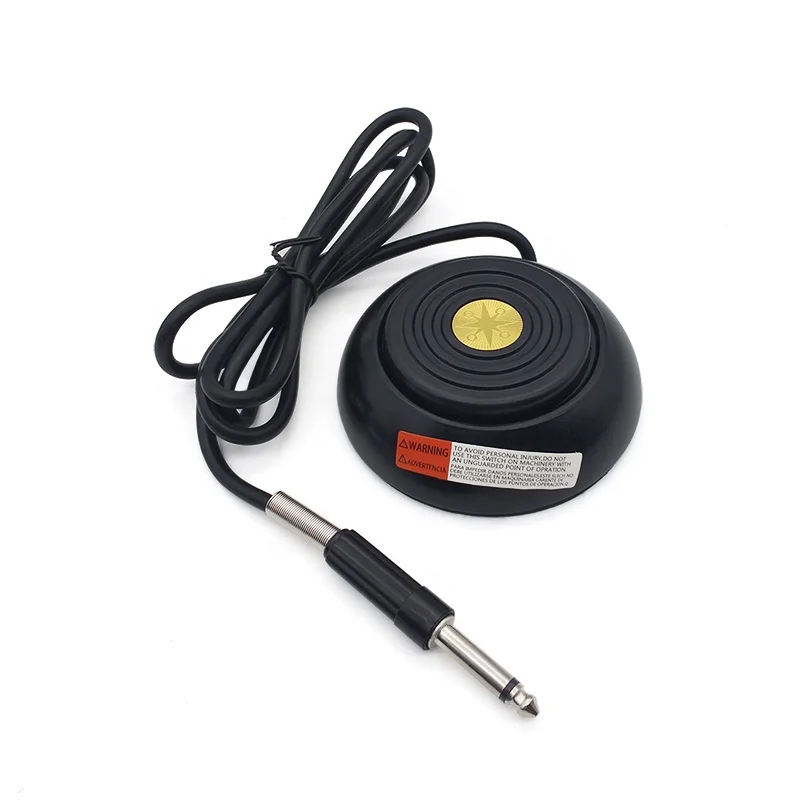 Permanent Makeup wireless pen kit Machine Tattoo Cartridge Needle Power Supply Foot Pedal Tattoo Machine Foot Switch