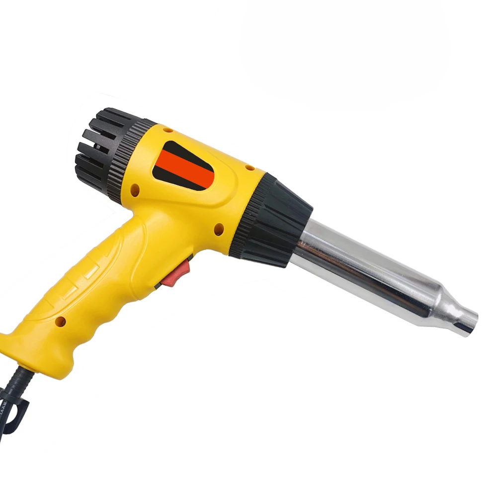 DIY Grade Industrial Heat Gun with Overheat Protection 2 Temperature Hot Air Electric Power Source 220V Rated Voltage