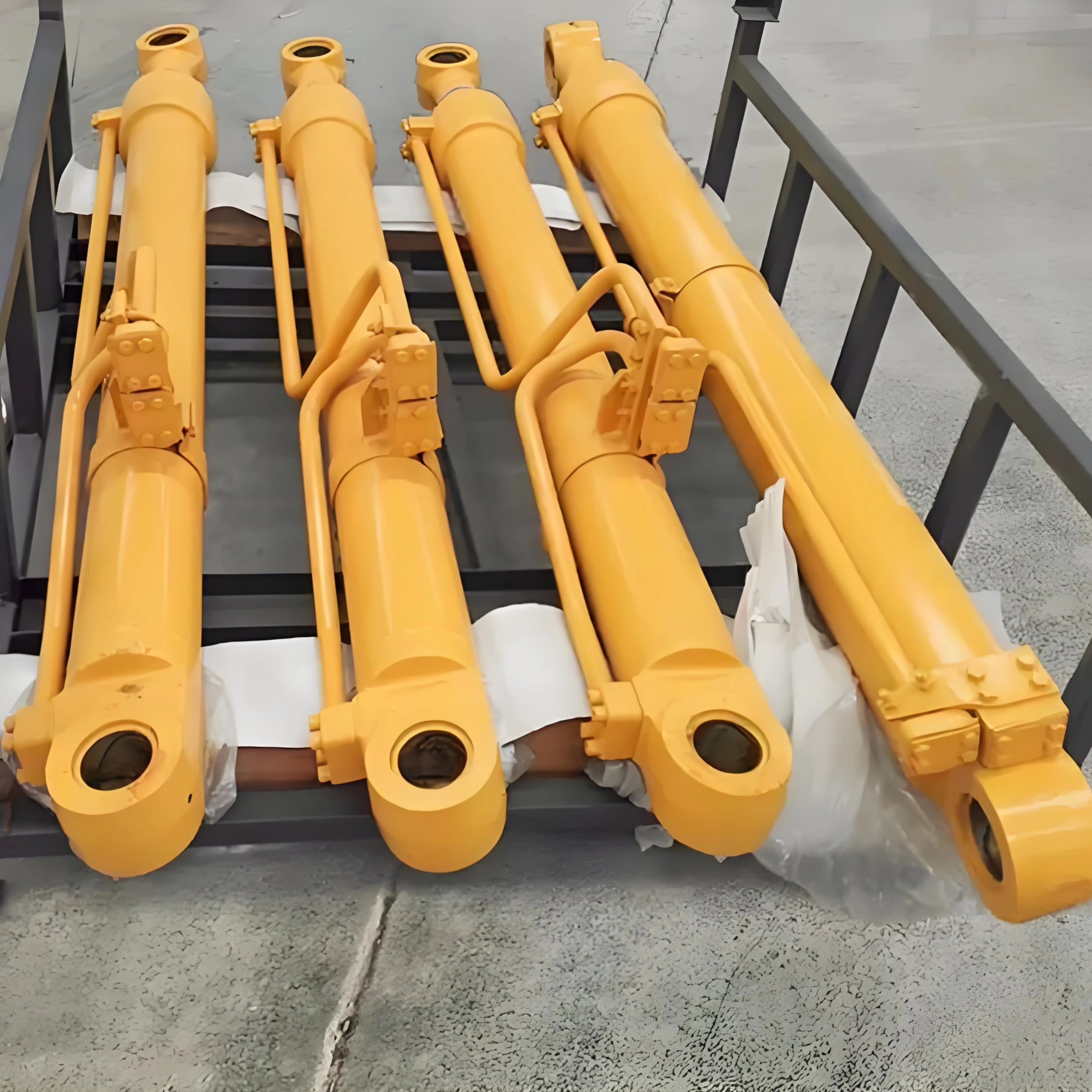 New & Used Rebuildable Steel Piston Cylinder Hydraulic Press for Extended Equipment Life for Trucks & Construction Industries