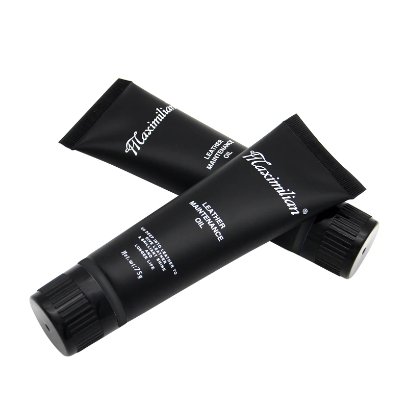 Factory Wholesale Neural Brown Black Nourishing Leather Shoe Care Shine Shoe Cream Polish 75g