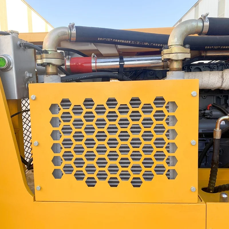 4WD WJ-2 Underground Loader LHD Scooptram For Mining Industry