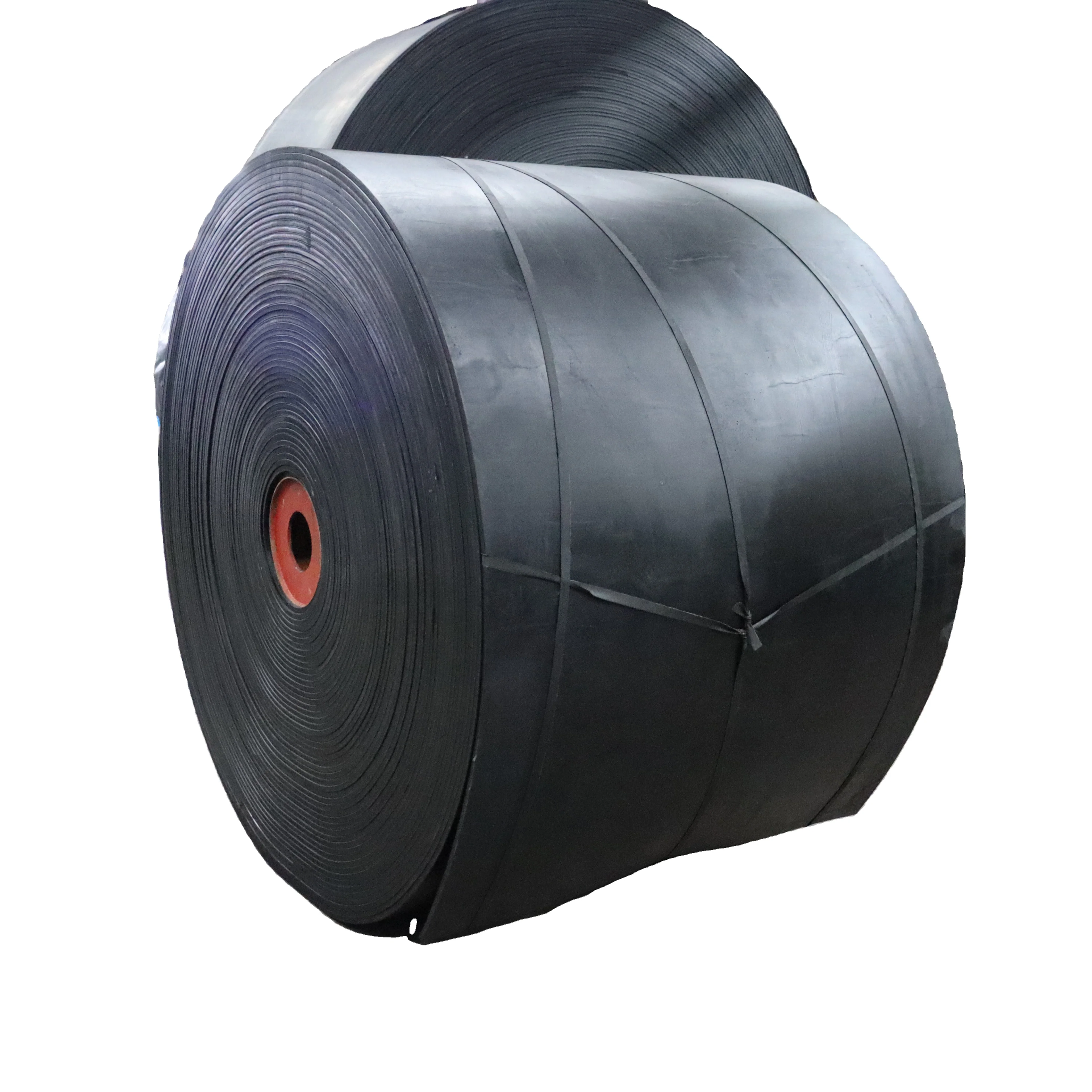 Высококачественная промышленная машина, узкая Резиновая лента NN/EP150 EP400/3, черная резиновая плоская конвейерная лента