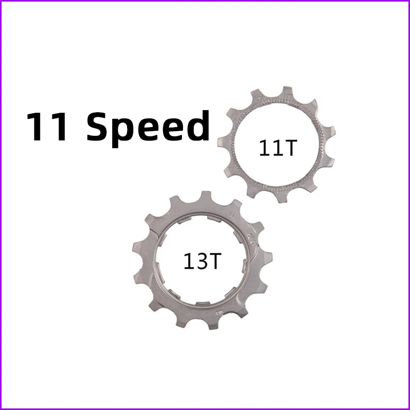 MEROCA 8 9 10 11Speed  11T 12T 13T Cassette Sprockets  Mtb Road Bike Pinion Flywheel Repair Pinion
