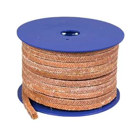 Good quality hot sale gland braided packing kynol PTFE fiber for valve pump sealing