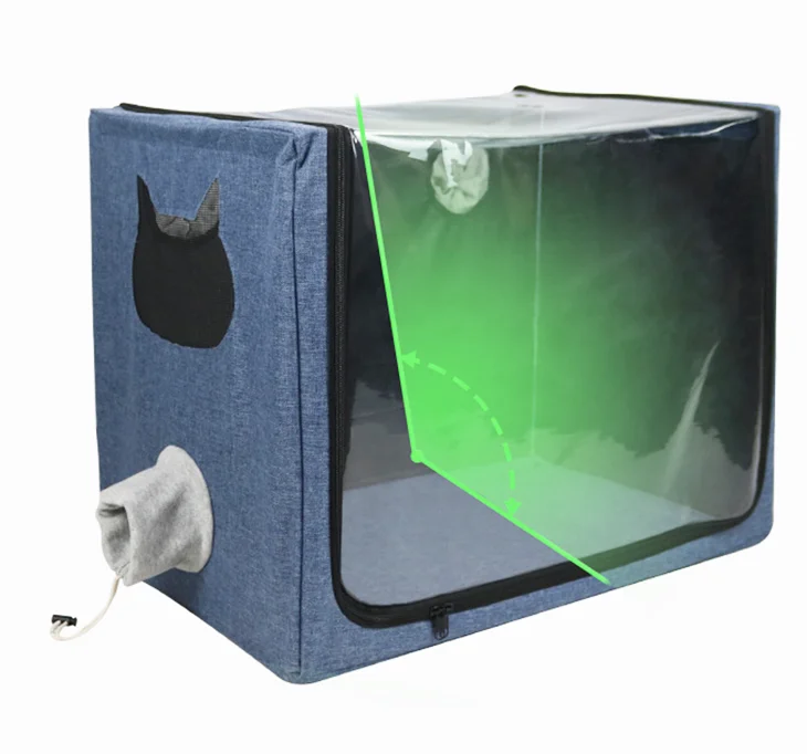 Factory direct  wholesale pet dog cat cough and respiratory diseases  atomization foldable box