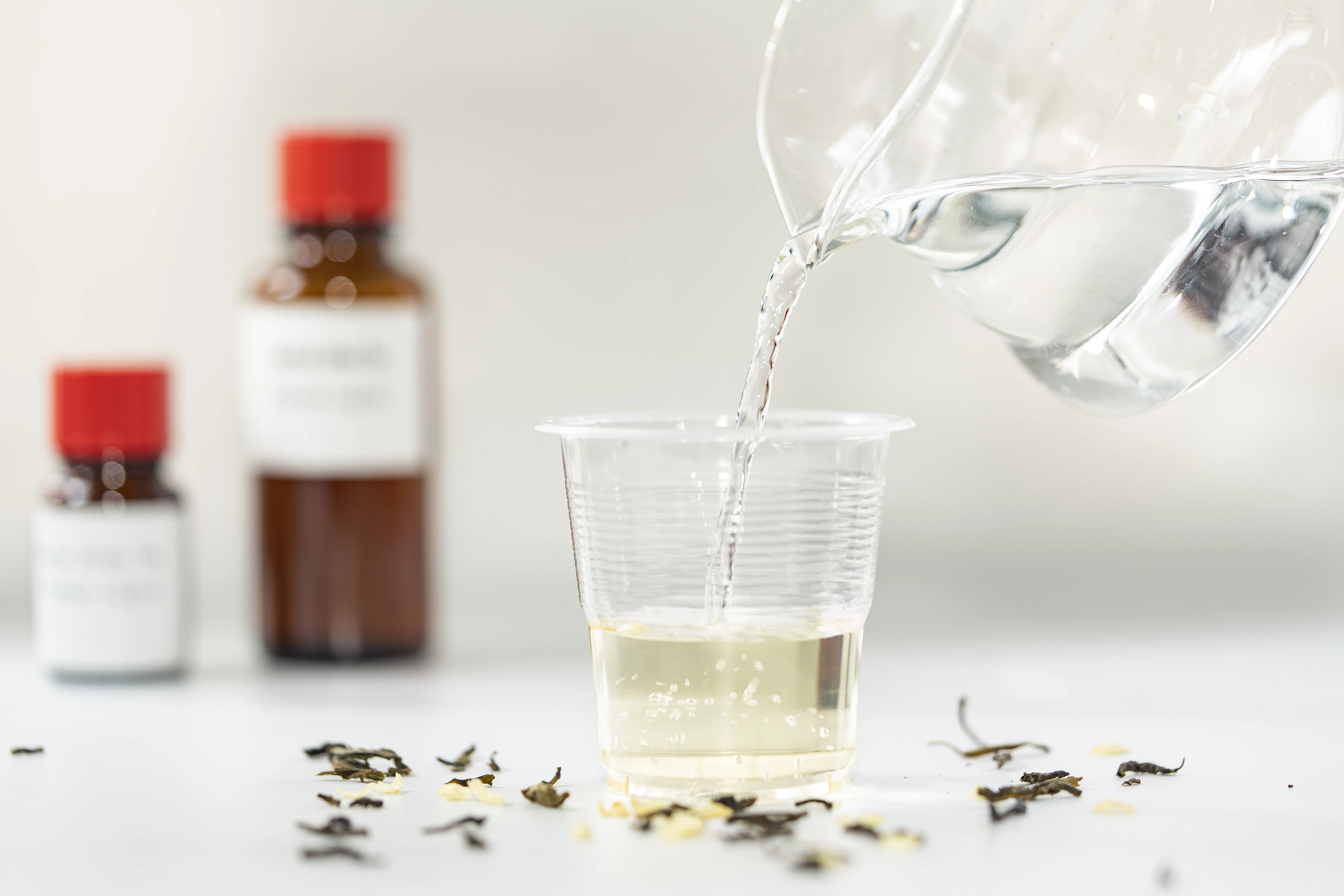 Factory supply 100% natural jasmine tea flavor Jasmine green tea concentrate liquid Jasmine Tea extract liquid