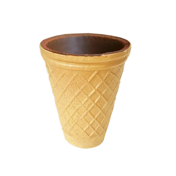 
Wafer glazed cup for coffee 90 