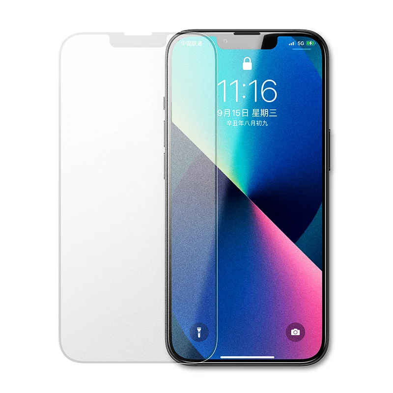 iphone 13 screen protector 2.5D Matte Screen Protector for iPhone 13 Matte Tempered Glass Film