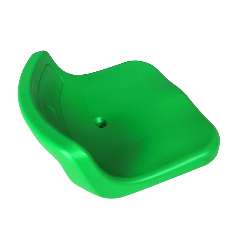 2023 Wholesale indoor and outdoor mid-backrest hollow plastic stadium chairs tribune seats grandstand seats