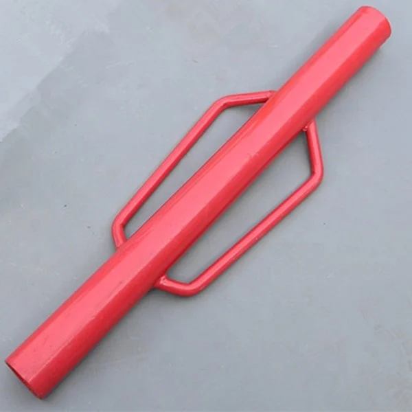 straighter tractor pounder fence hole handle t post driver