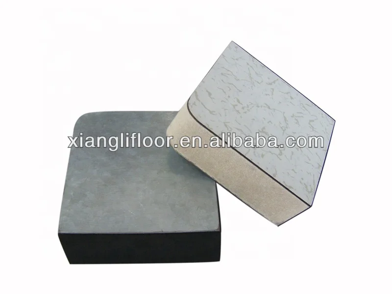 anti-static floor calcium sulphate raised floor price