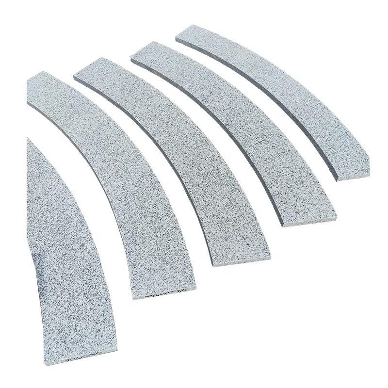 China Grey Granite Step Paver Natural Granite G303 Paving Stone