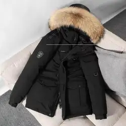 2022 Unisex winter thick warm fur coat hooded suede coat men wholesale winter coat