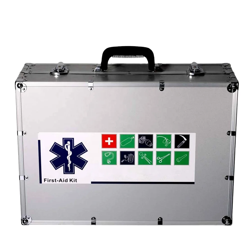 General Aluminum First-aid Kit For Ambulance