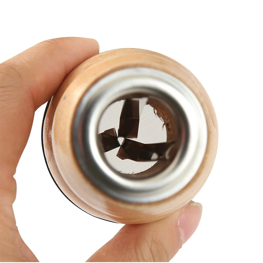 Traditional Chinese Medicine Moxibustion Tools Wood Calabash Moxa Burner